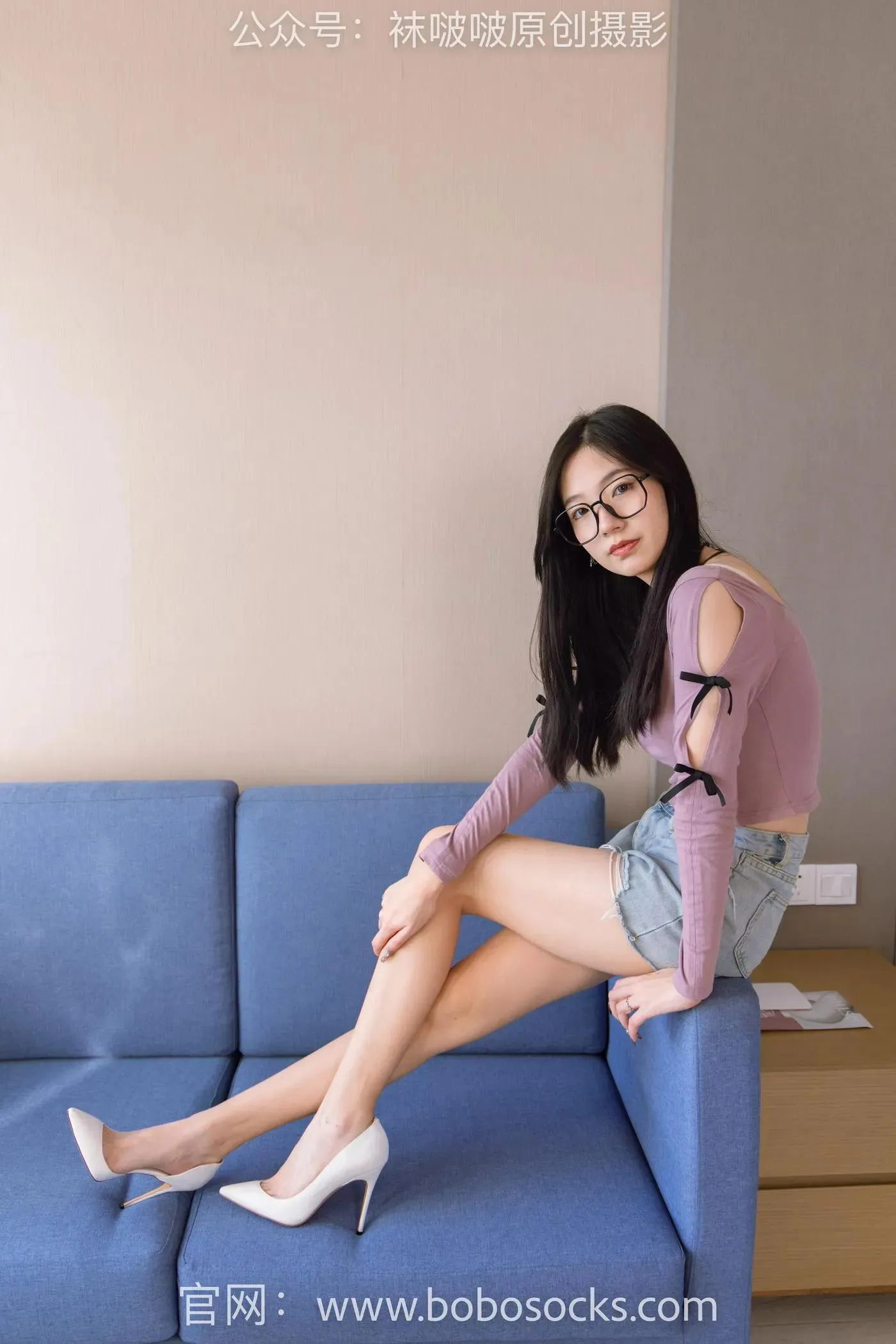 [BoBoSocks袜啵啵]NO.162 小甜豆-高跟鞋、肉丝、裸足 [167P]插图